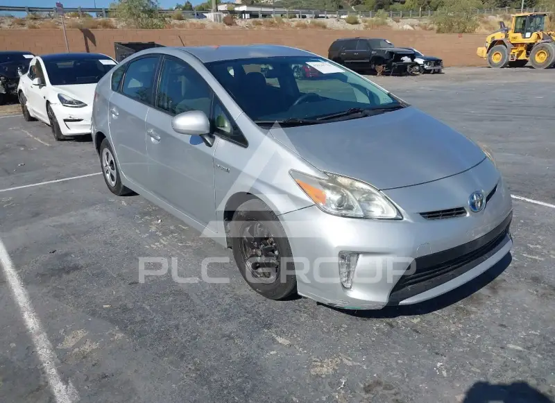 2014 Toyota PRIUS photo