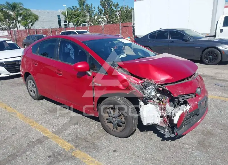2014 Toyota PRIUS фото