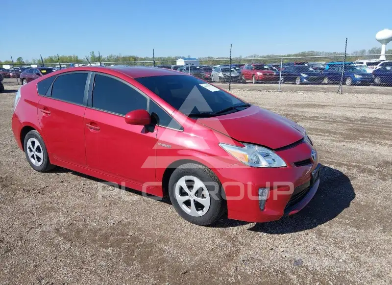 2014 Toyota PRIUS фото