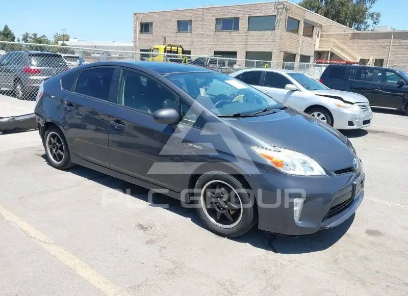 2014 Toyota PRIUS фото