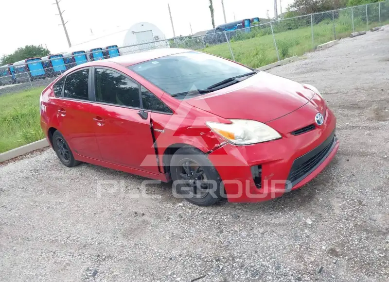 2014 Toyota PRIUS фото