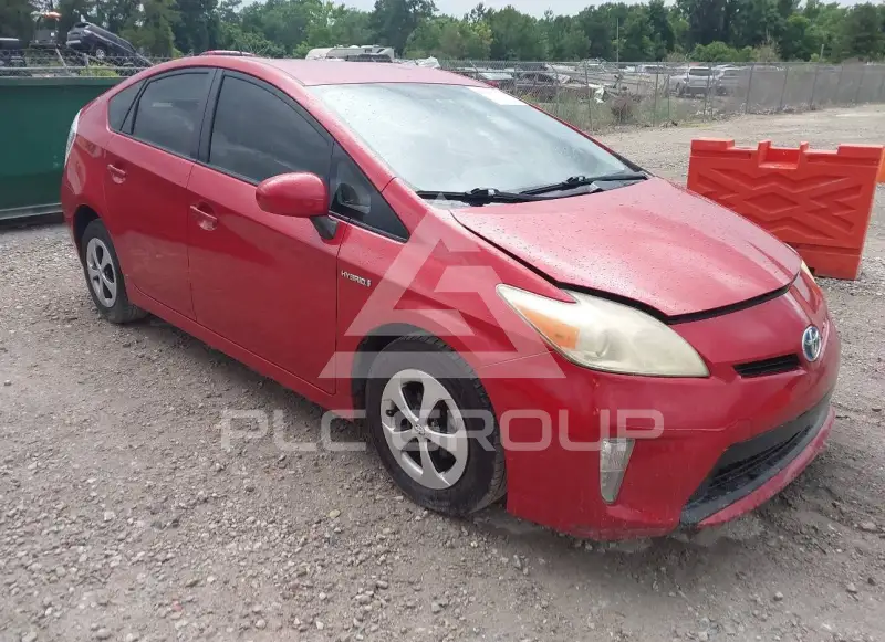 2014 Toyota PRIUS photo