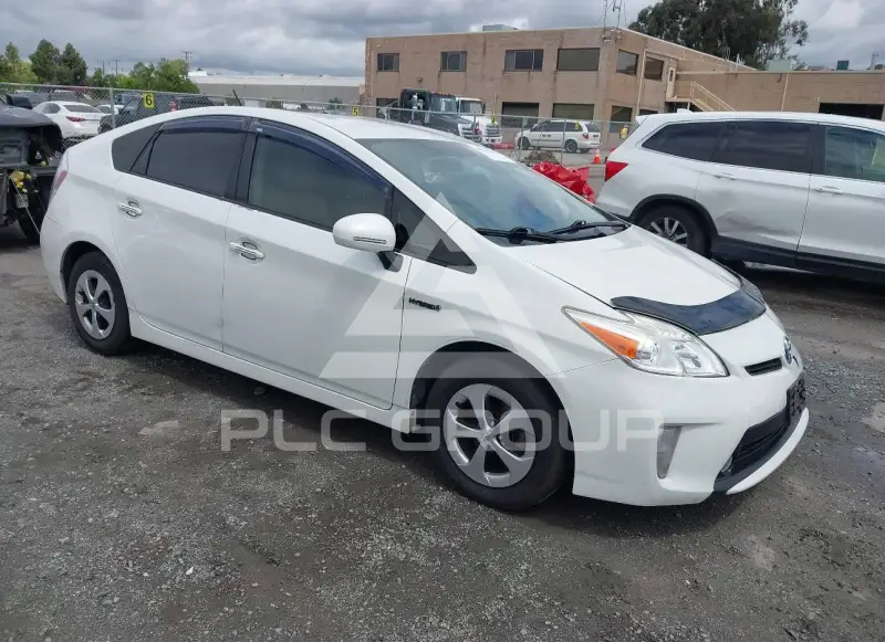 2014 Toyota PRIUS фото