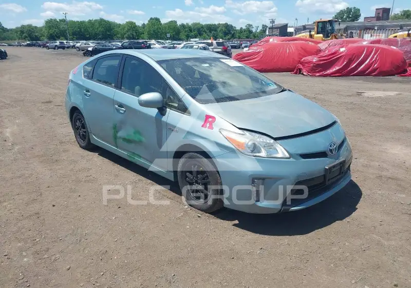2014 Toyota PRIUS фото