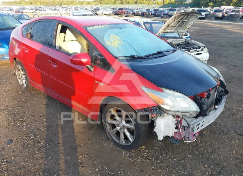 2014 Toyota PRIUS фото