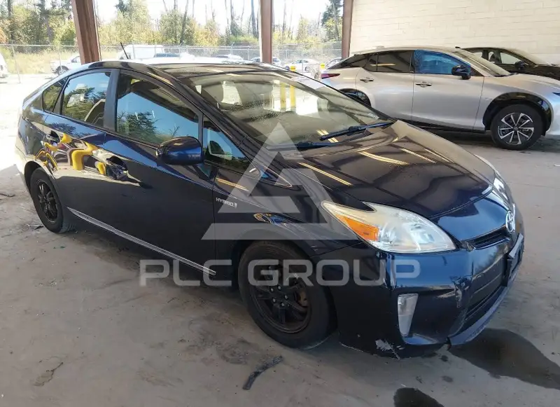 2014 Toyota PRIUS фото