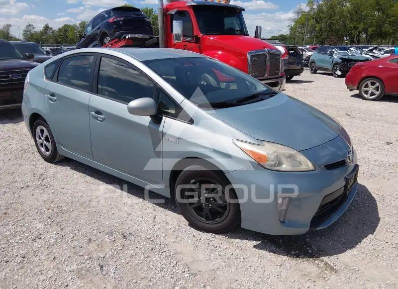 2014 Toyota PRIUS фото
