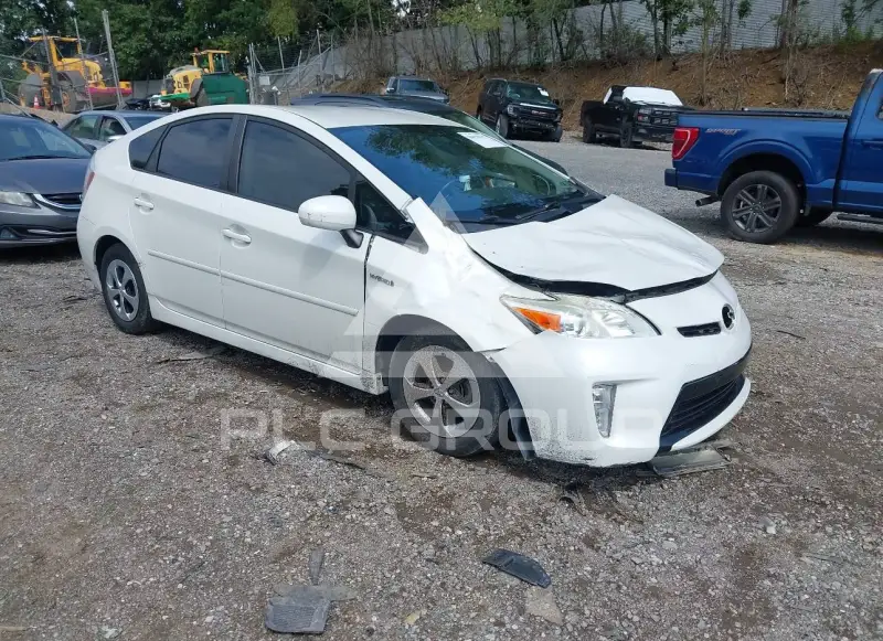 2014 Toyota PRIUS фото