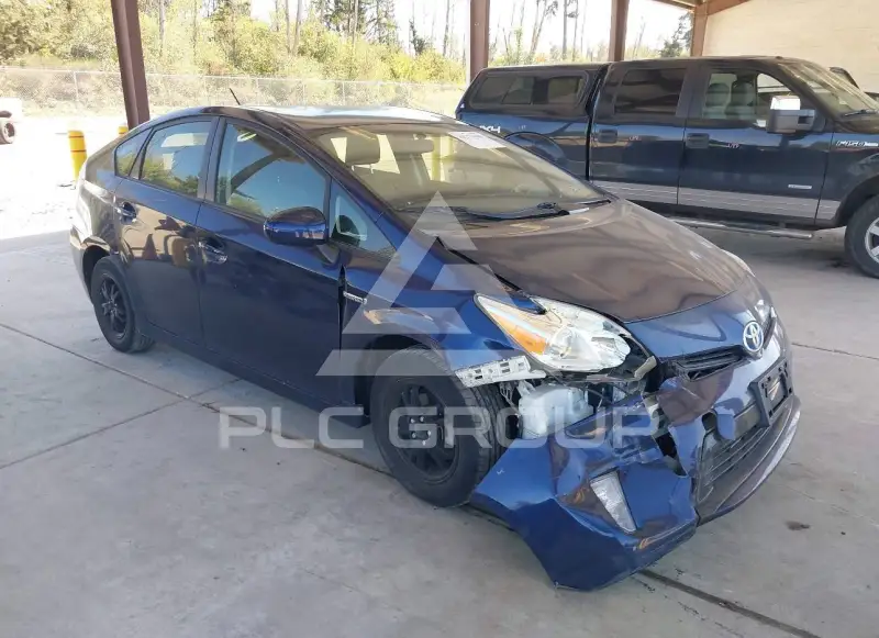 2014 Toyota PRIUS фото