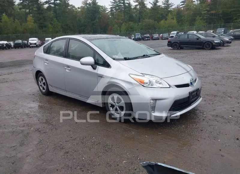 2014 Toyota PRIUS фото