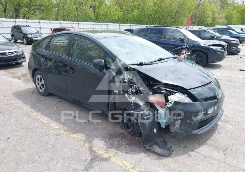 2014 Toyota PRIUS фото