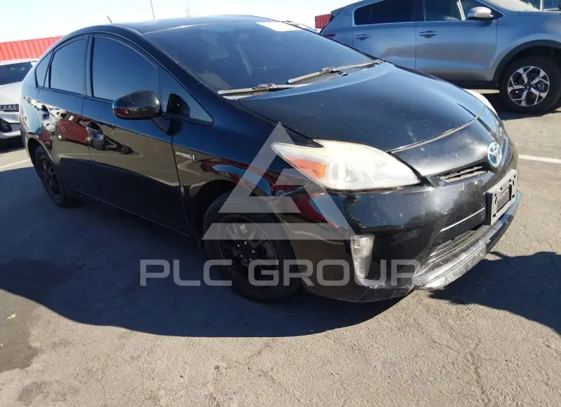 2014 Toyota PRIUS фото
