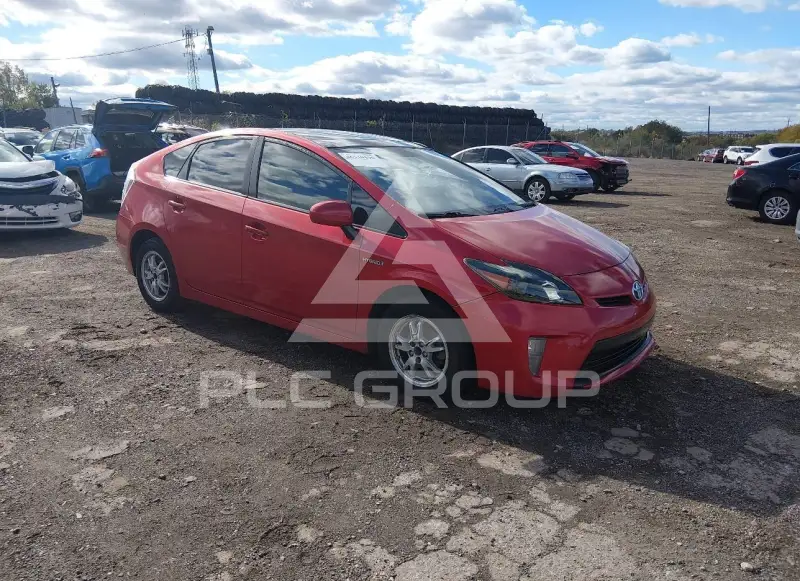 2014 Toyota PRIUS фото