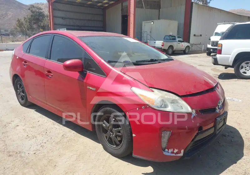 2014 Toyota PRIUS фото