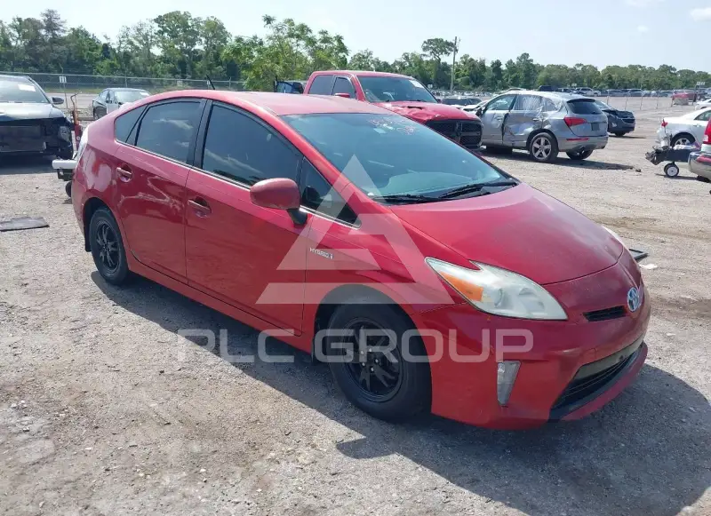 2014 Toyota PRIUS фото