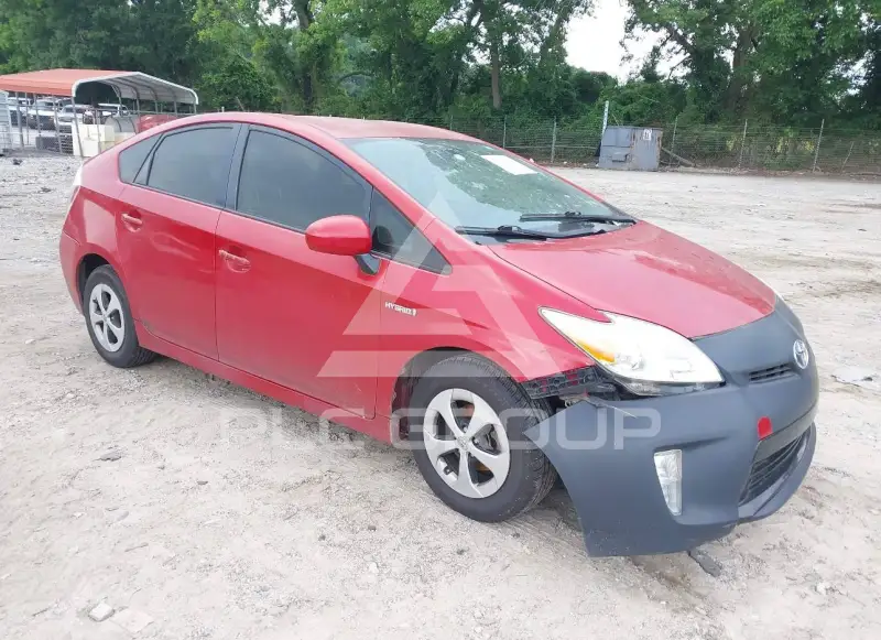 2014 Toyota PRIUS фото