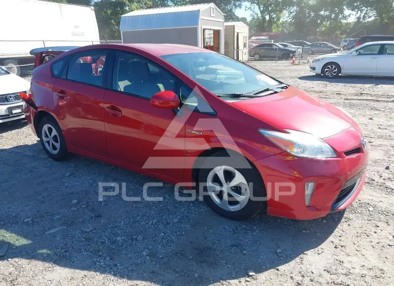 2014 Toyota PRIUS photo