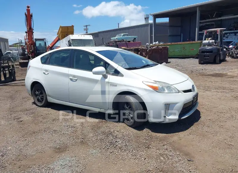 2014 Toyota PRIUS photo