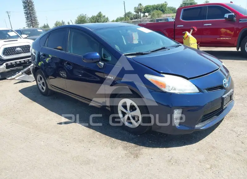 2014 Toyota PRIUS photo