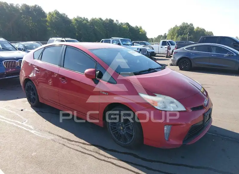 2014 Toyota PRIUS фото