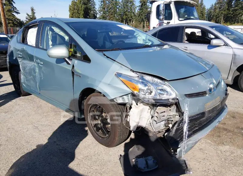 2014 Toyota PRIUS photo
