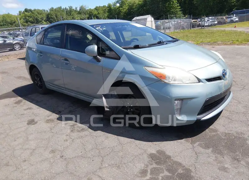 2014 Toyota PRIUS фото