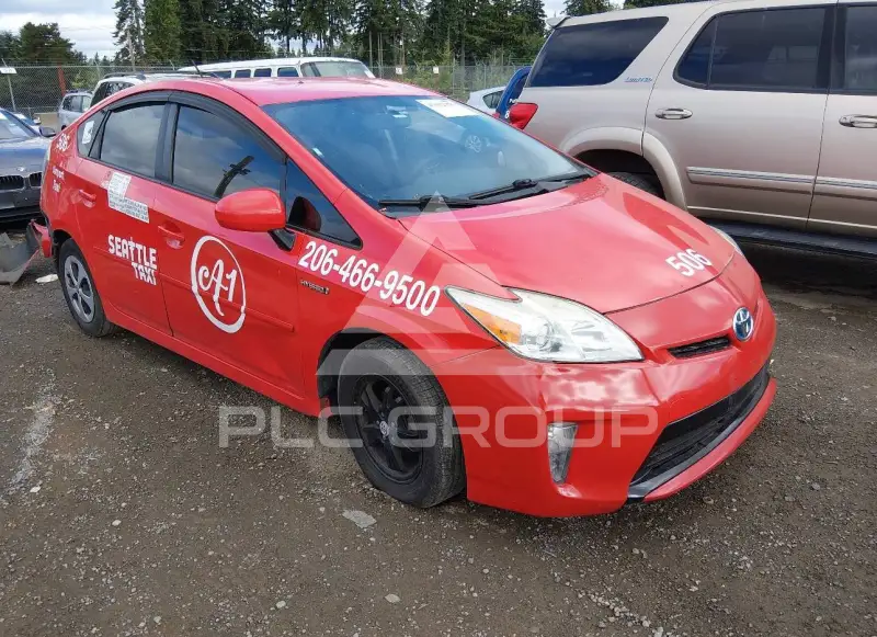 2014 Toyota PRIUS фото