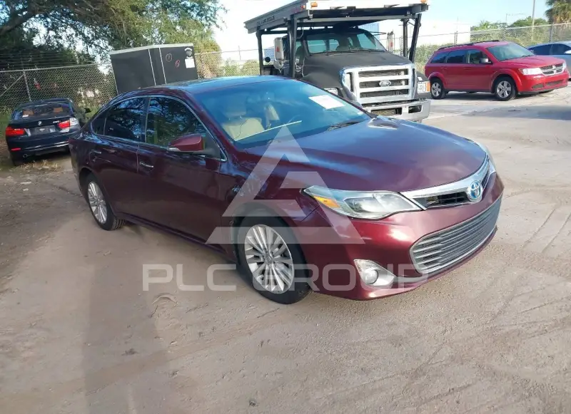 2014 Toyota AVALON фото
