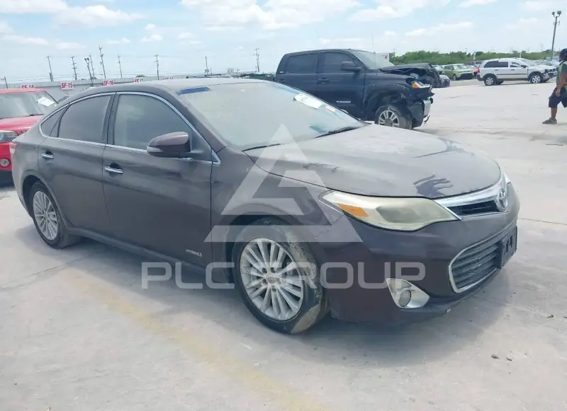 2014 Toyota AVALON фото