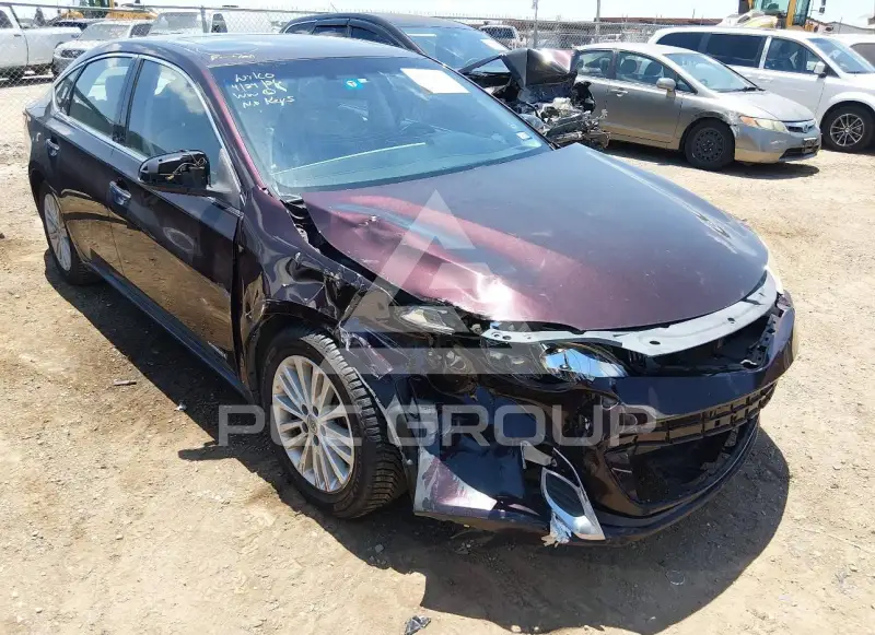 2014 Toyota AVALON фото