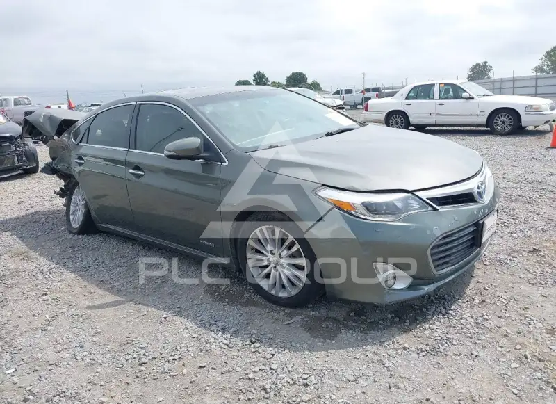 2014 Toyota AVALON фото