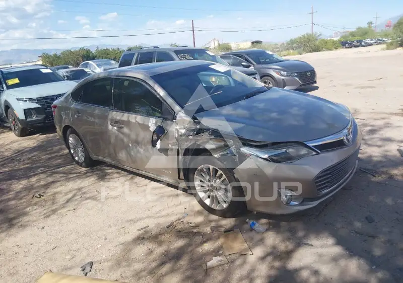 2014 Toyota AVALON фото