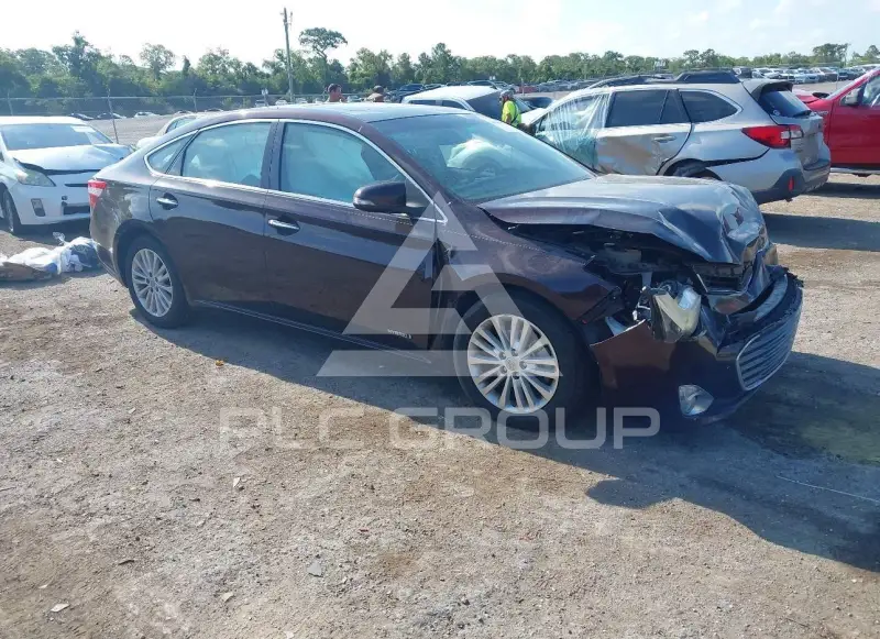 2014 Toyota AVALON фото