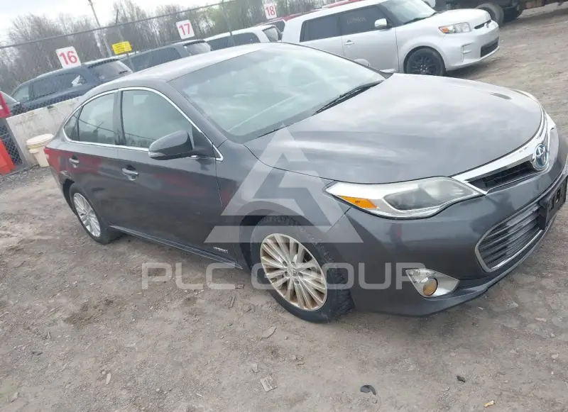 2014 Toyota AVALON фото