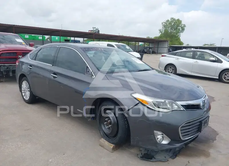 2014 Toyota AVALON фото