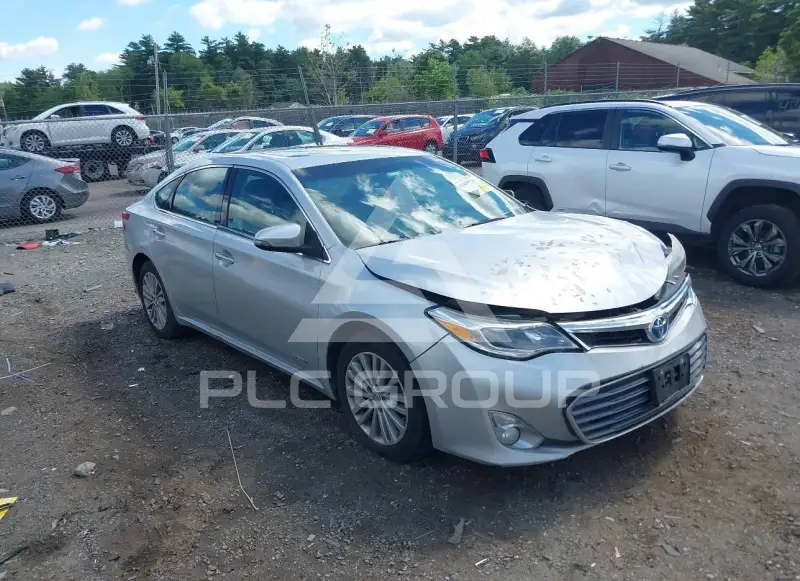 2014 Toyota AVALON фото