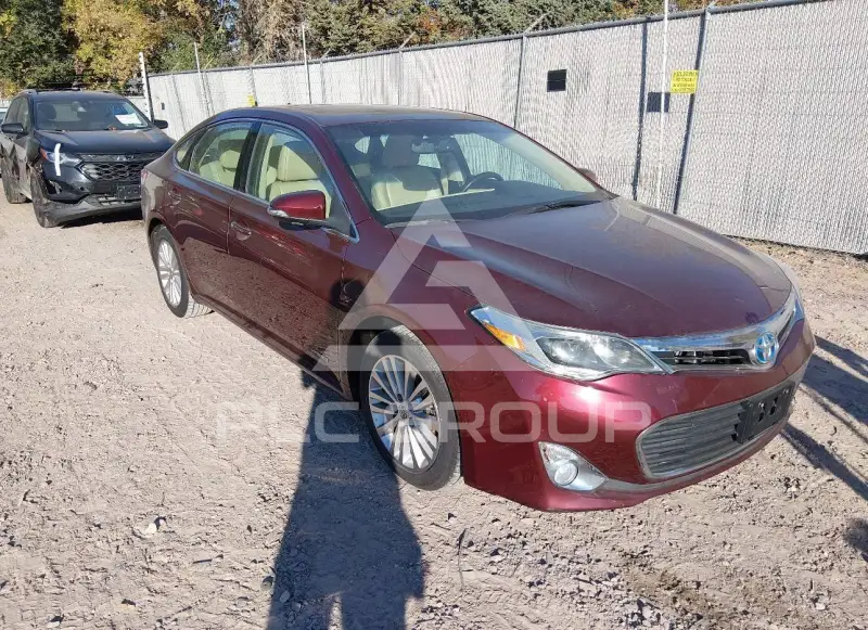 2014 Toyota AVALON фото