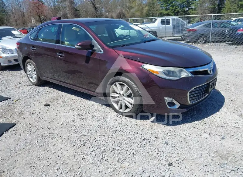 2014 Toyota AVALON фото