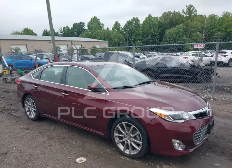 2014 Toyota AVALON фото