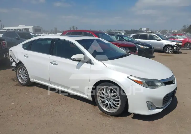2014 Toyota AVALON фото