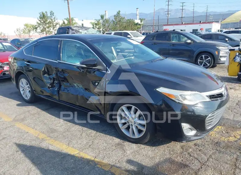 2014 Toyota AVALON фото