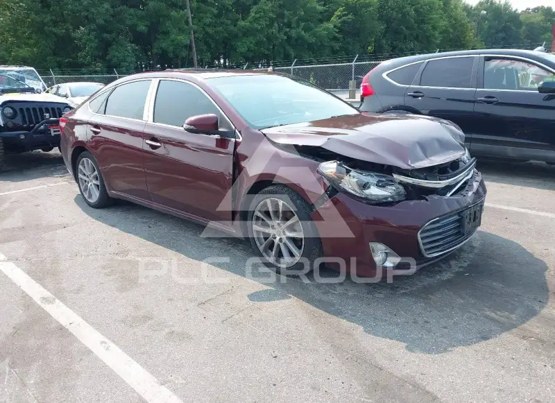 2014 Toyota AVALON фото