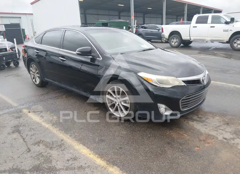 2014 Toyota AVALON photo