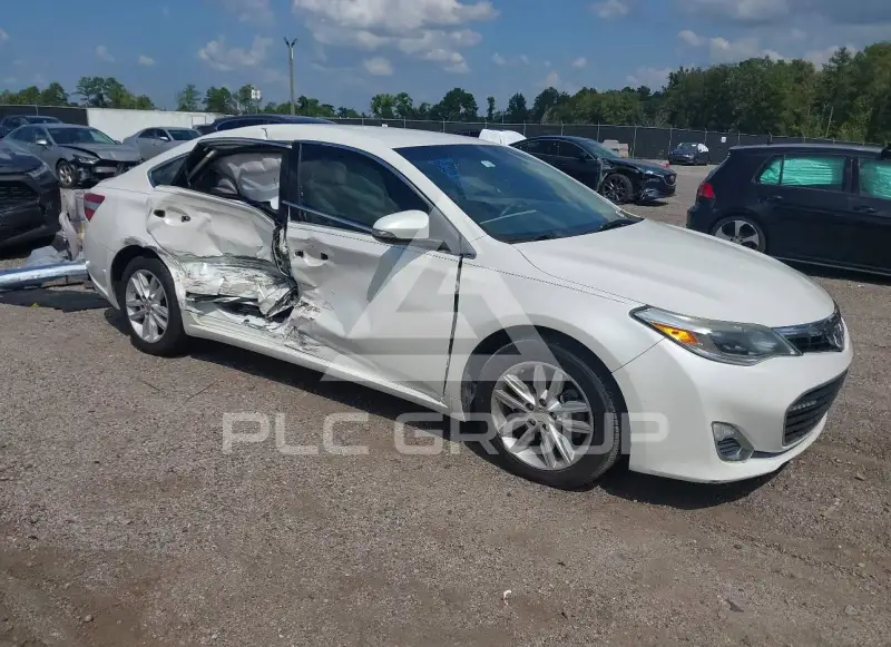 2014 Toyota AVALON фото