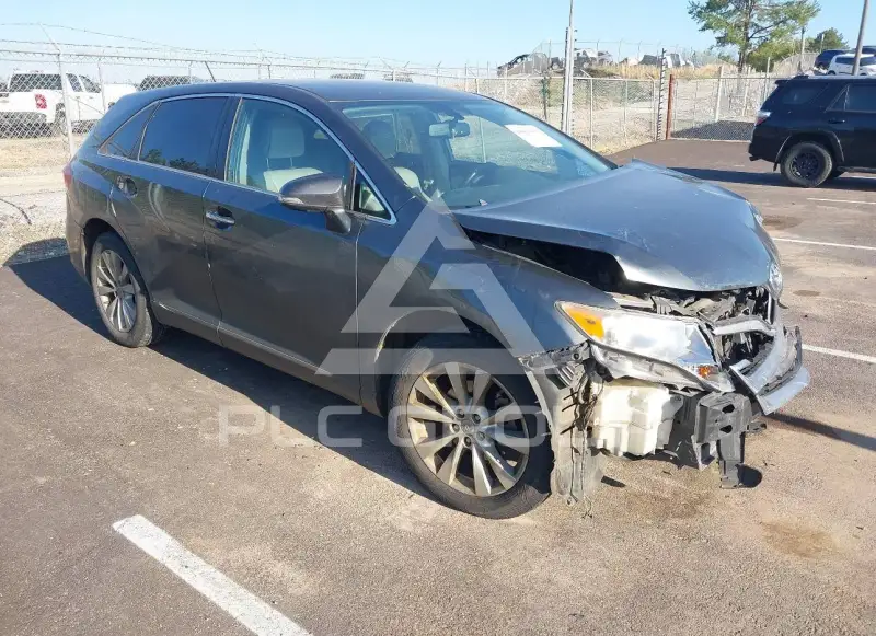 2014 Toyota VENZA photo
