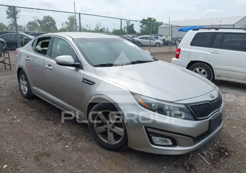 2014 KIA Optima фото