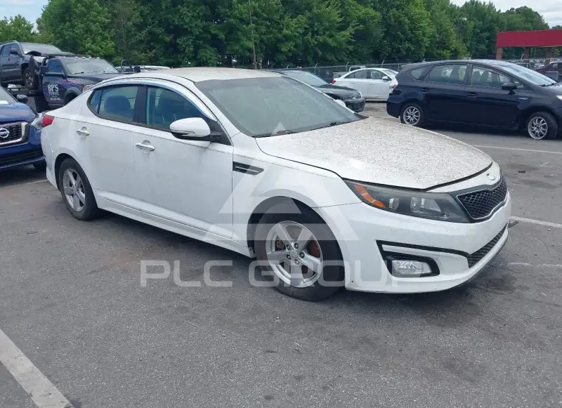 2014 KIA Optima фото