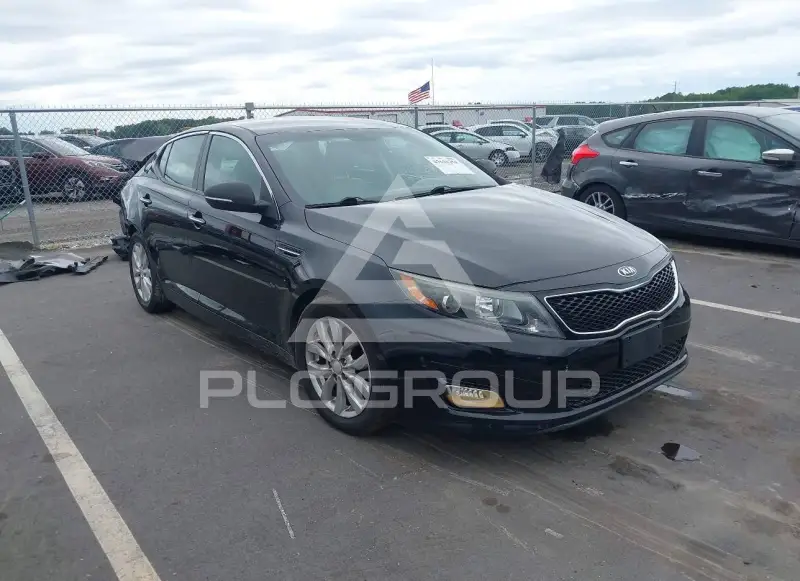 2014 KIA Optima фото