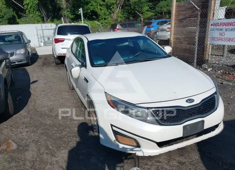 2014 KIA Optima фото