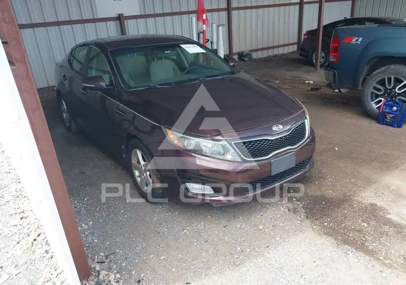 2014 KIA Optima photo